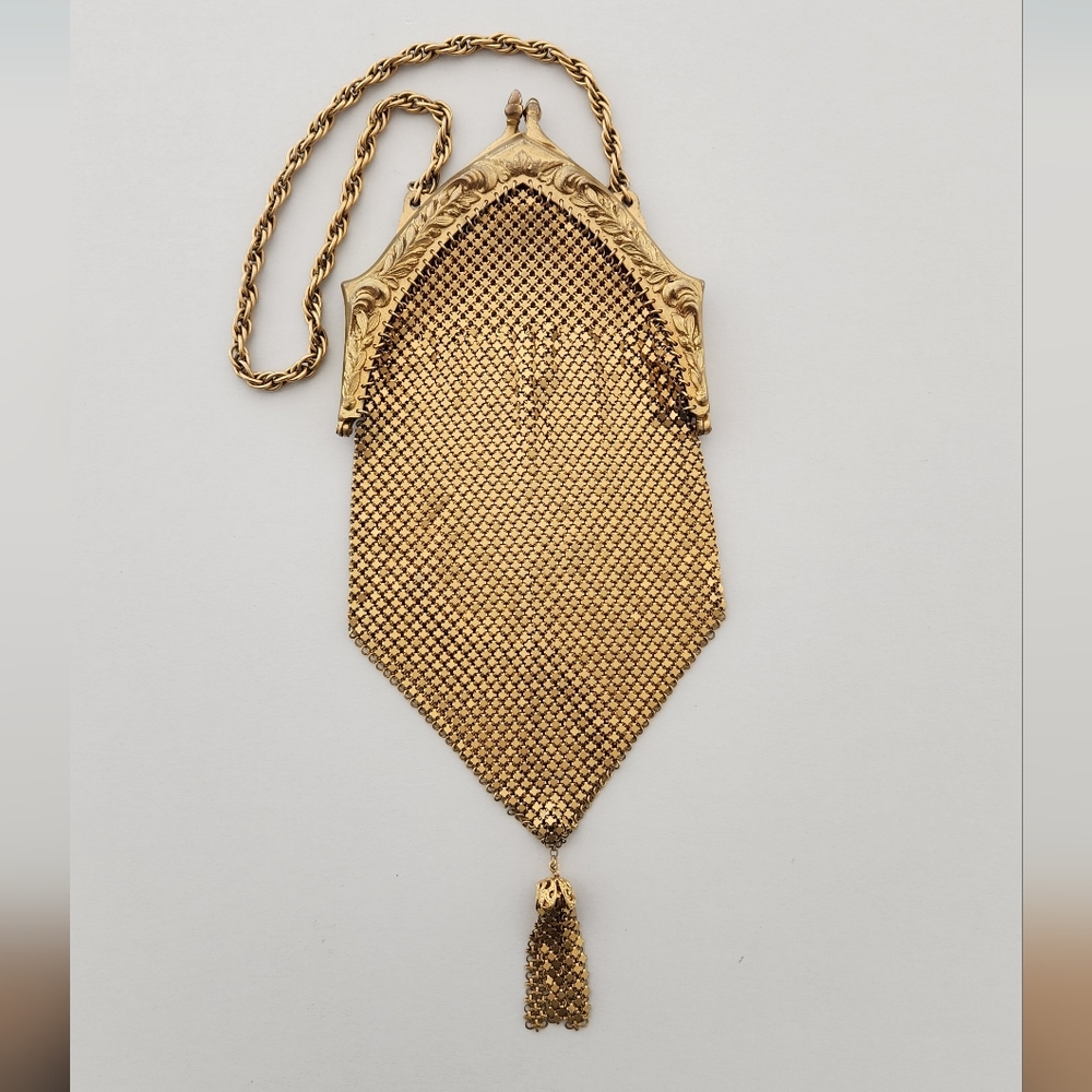 Vintage Art Deco Mesh Purse